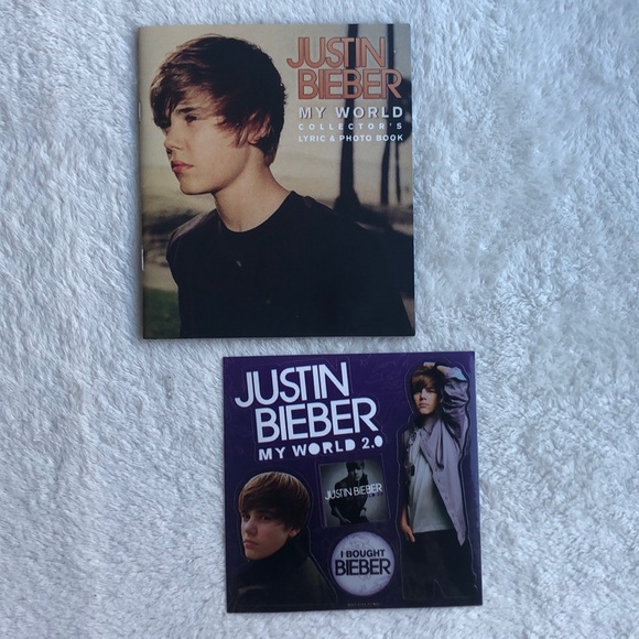 My World 2.0 & 2 JB Tees - Picture 10 of 10